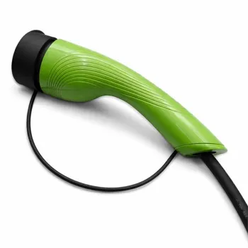 Qoltec Mobilna ładowarka do samochodu elektrycznego EV i hybryd z regulacją 2w1 Typ2 | 7kW | 230V | CEE 32A | Wi-fi | 