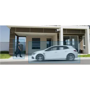 Kamera IP Hilook IPC-B140HA-LUC tuba 4MP Smart-hybrid Light-1429738