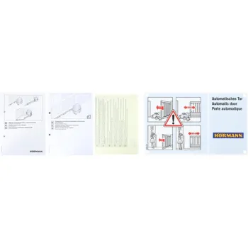 Zestaw Hormann Lineamatic P 868Mhz BiSecure do 500kg bram przesuwnych-1429915