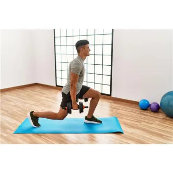 Hantle regulowane 2x15 kg sztanga zestaw 30 kg gryf MOVEPRO-1428474