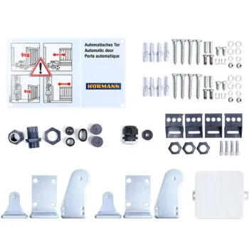 Zestaw Hormann Rotamatic PL2 868MHz BiSecure do 8m bram dwuskrzydłowych-1429888