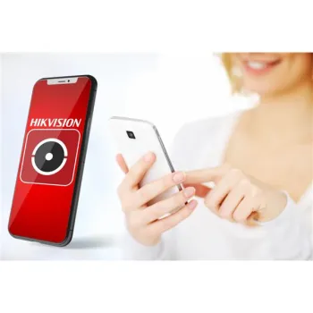 Zestaw wideodomofonowy Hikvision Hybrid HD DS-KIS313-P(B)-1429687