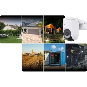 Kamera IP Ezviz HB8 Lite 4G Wi-Fi 4MP z Panelem Solarnym 5W-1429795