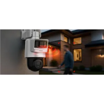 Kamera IP Hilook PTZ-N2C400I-K/4G/C05S10 2.8mm z panelem solarnym LTE/4G 4MP-1429757