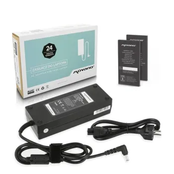 Zasilacz Movano 19v 6.32a (6.0x3.7 pin) 120W do Asus-1428384