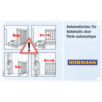 Zestaw Hormann Lineamatic 868Mhz BiSecure do 300kg bram przesuwnych-1429900