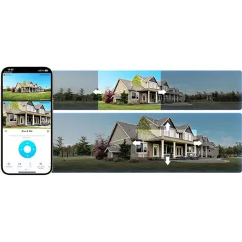 Kamera IP Ezviz HB90X Dual 4G Wi-Fi Kit 4MP+4MP z panelem solarnym 8W-1429815