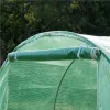 Szklarnia tunel ogrodowy foliowy 3x2x2 m 6 m2 metalowy stelaż folia UV-1430523