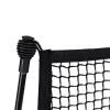 Rebounder trenażer piłkarski dwustronny do treningu strzałów 220x120 cm MOVEPRO-1434640