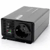 Qoltec Przetwornica napięcia MS Wave | 12V na 230V | 500/1000W | USB | Kompatybilna z LiFePO4 GEL AGM -1435638