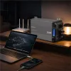 Qoltec Przetwornica napięcia Pure Sine Wave | 12V na 230V | 3000/6000W | LCD | USB | USB-C | Kompatybilna z LiFePO4 GEL