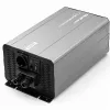 Qoltec Przetwornica napięcia Pure Sine Wave z UPS | 12V na 230V | 4000/8000W | USB | Kompatybilna z LiFePO4 GEL AGM-143