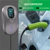 Qoltec Stacja ładowania EV Typ2 do samochodu elektrycznego i hybryd | 22kW | Wi-fi| Smart life | LCD | RFID | 3 fazy | 