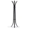 Wieszak stojak na ubrania podłogowy czarny ModernHome