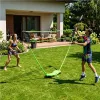 Zestaw do badmintona 300x156 cm składany siatka rakietki lotki walizka MOVEPRO-1439965