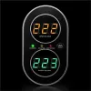 Qoltec Automatyczny Stabilizator napięcia AVR 2000VA | 1200W | Compact | Toroidalny transformator -1439988