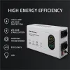 Qoltec Automatyczny Stabilizator napięcia AVR 2000VA | 1200W | Compact | Toroidalny transformator -1439985