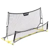 Rebounder trenażer piłkarski dwustronny do treningu strzałów 220x120 cm MOVEPRO