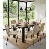 Stół rozkładany prostokątny 120-160x80 cm do kuchni jadalni dla 4-6 osób dąb craft-1430395