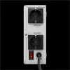 Qoltec Automatyczny Stabilizator napięcia AVR 2000VA | 1200W | Compact | Toroidalny transformator -1439991