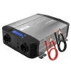 Qoltec Przetwornica napięcia Pure Sine Wave | 12V na 230V | 1500/3000W | LCD | USB | USB-C | Kompatybilna z LiFePO4 GEL