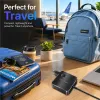 Qoltec Ładowarka sieciowa GaN Super Fast 100W | USB-C PD | 5-20V | 3-5A | Laptop | MacBook | Smartfon | kabel 1.8m-1435