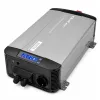 Qoltec Przetwornica napięcia Pure Sine Wave z UPS | 12V na 230V | 3000/6000W | LCD | USB | USB-C | Kompatybilna z LiFeP
