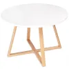 Stolik kawowy nowoczesny skandynawski 60 cm bambus ModernHome-1439697