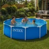 Basen ogrodowy stelażowy okrągły 366x76 cm pompa INTEX 28212ND-1435263