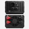 Qoltec Przetwornica napięcia Pure Sine Wave | 12V na 230V | 4000/8000W | USB | Kompatybilna z LiFePO4 GEL AGM-1435812
