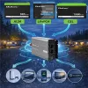 Qoltec Przetwornica napięcia MS Wave | 12V na 230V | 3000/6000W | USB | Kompatybilna z LiFePO4 GEL AGM-1435692