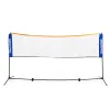 Uniwersalna siatka 305x140 cm 3w1 regulowana do badmintona siatkówki tenisa torba MOVEPRO-1439977
