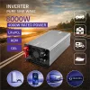 Qoltec Przetwornica napięcia Pure Sine Wave | 12V na 230V | 4000/8000W | USB | Kompatybilna z LiFePO4 GEL AGM-1435808