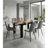 Stół rozkładany prostokątny 120-160x80 cm do kuchni jadalni dla 4-6 osób dąb craft-1430394
