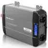 Qoltec Przetwornica napięcia Pure Sine Wave | 12V na 230V | 1500/3000W | LCD | USB | USB-C | Kompatybilna z LiFePO4 GEL