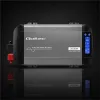 Qoltec Przetwornica napięcia Pure Sine Wave | 12V na 230V | 1000/2000W | LCD | USB | USB-C | Kompatybilna z LiFePO4 GEL