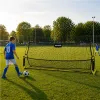 Rebounder trenażer piłkarski dwustronny do treningu strzałów 220x120 cm MOVEPRO-1434636