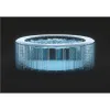 Nadmuchiwane SPA basen z hydromasażem 4 os. 196x71 cm akcesoria premium INTEX 28426NP-1435254