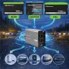 Qoltec Przetwornica napięcia MS Wave | 12V na 230V | 2500/5000W | USB | Kompatybilna z LiFePO4 GEL AGM-1435681