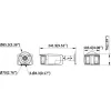 Kamera IP Hikvision DS-2CD2T43G2P-LISU/SL(180°)(O-STD)-1439552