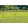 Szklarnia tunel ogrodowy foliowy 3x2x2 m 6 m2 metalowy stelaż folia UV-1430521
