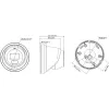Kamera IP Hikvision DS-2CD2367G3-LIS2UY/SL(2.8mm)/BLACK-1439458