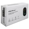 Qoltec Automatyczny Stabilizator napięcia AVR 2000VA | 1200W | Compact | Toroidalny transformator -1439995