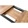 Stół rozkładany prostokątny 120-160x80 cm do kuchni jadalni dla 4-6 osób dąb craft-1430393