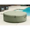 Nadmuchiwane SPA basen z hydromasażem 6 os. 216x71 cm akcesoria premium INTEX 28428NP-1435241