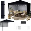 Pawilon ogrodowy LUARO namiot imprezowy handlowy altana 3x3 m 3 ścianki-1431553