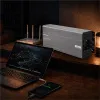 Qoltec Przetwornica napięcia Pure Sine Wave | 24V na 230V | 5000/10000W | USB | Kompatybilna z LiFePO4 GEL AGM-1435907