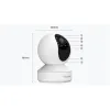 Kamera IP Reolink E340 wewnętrzna obrotowa 8MPx WiFi biała -1430460