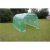 Szklarnia tunel ogrodowy foliowy 4x2,5x2 m 10 m2 metalowy stelaż folia UV-1430502