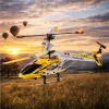 Helikopter zdalnie sterowany na pilota RC SYMA S107G żółty-1432110